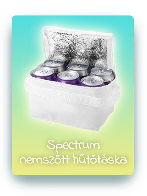 Spectrum hűtőtáska