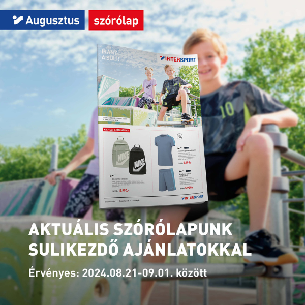 Intersport: Sportos szeptember