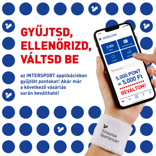 Intersport: Megérkeztek a pontok