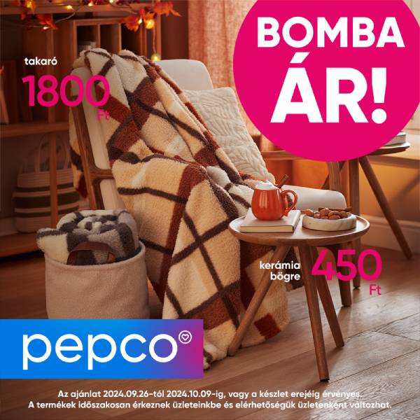 Pepco: Bomba árak