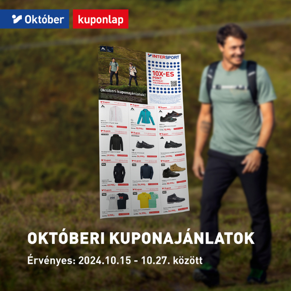 Intersport: Akár 40% kedvezmény