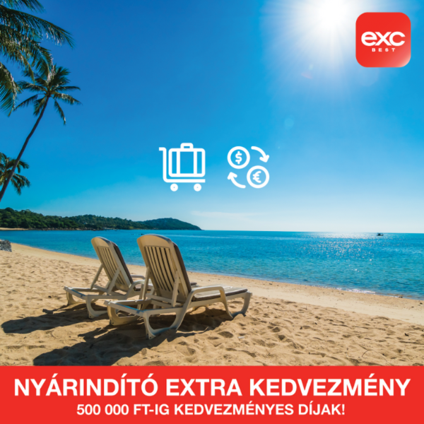 Exclusive Change: Nyárindító kedvezmény