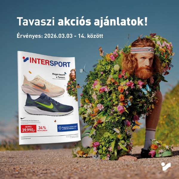 Intersport: Tavaszi akciók