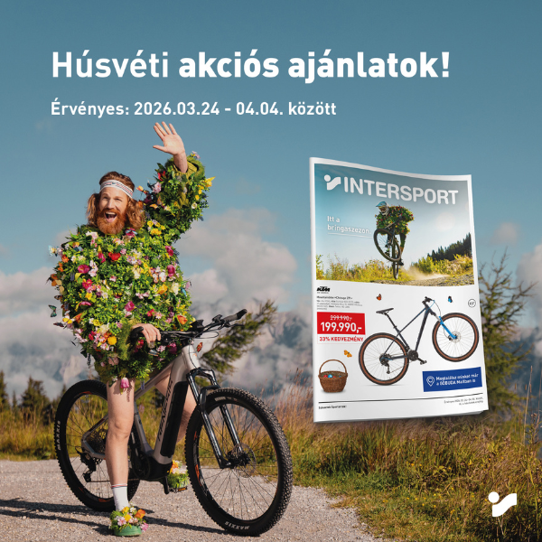 Intersport: Akár 40% kedvezmény