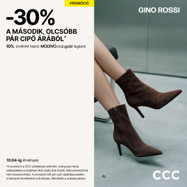 CCC: 30% kedvezmény