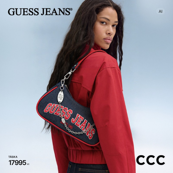 CCC: Fedezd fel a GUESS JEANS darabjait